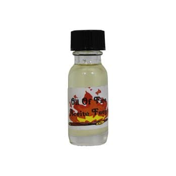 Original Pro​​du​​cts​​ Oil of Fire for Evil Spirit Removal, Spiritual Healing Witchcraft Magical Anointing Oils for Spells and Candles Prayer Ritual Cleansing Protection Voodoo Hoodoo