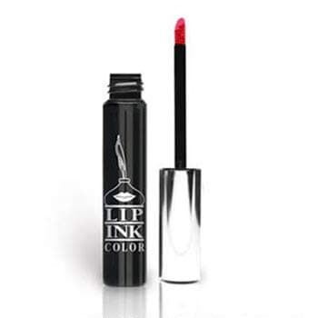 Lip Ink Liquid Lipstick- Energy Red (Red) | 100% Smearproof Long-Lasting Waterproof Vegan Wax-Free Organic Kosher Natural Botanical Confidence cosmetics USA Self Manufactured Factory Direct Since 1995