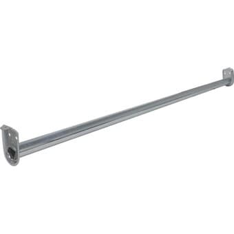 Better Home Products ZCR 4872 Adjustable Closet Rod 48-inch to 72-inch