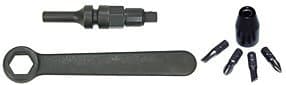 Aircraft Tool Supply Screw & Bolt Remover Kit (4")
