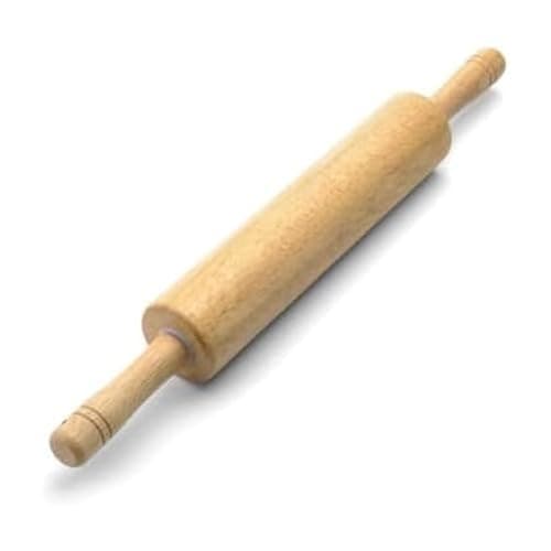 Farberware 5080556 Classic Rolling Pin, Rosewood, Natural Wood