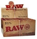 Raw Rolling Paper Tips 50 Count