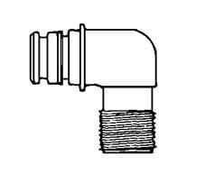 FlojetQuad Elbow Port Kit with o-rings. 20381-008