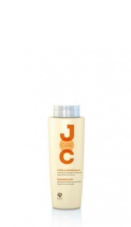 Barex JOC Cure Restructuring Shampoo - Damaged Hair with Argan and Cocoa Seeds ml 250