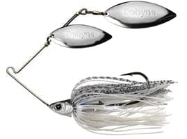 SPINNERBAIT D-Blade Beast 3/4 OZ / B03 Shimmer SHAD N/N Willow/Willow