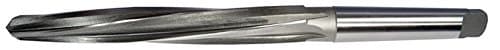 Alfa Tools BR66521 1-3/16" High-Speed Steel Taper Shank Bridge Reamer Straight Flute