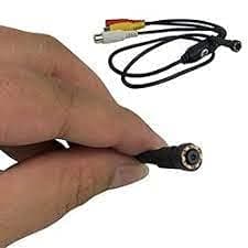 SMARTCAM CCTV Hd Mini Spy Pinhole Security Camera 6mm 70degree 1000tvl Mini Hidden CCTV Surveillance Camera Aanalog Screw Camera