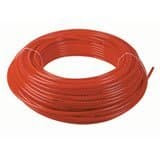 Rehau 235371-102 3/4 Inch X 100 Raupex Red Uv Shied Pipe