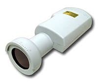 INVACOM QTH-031 0.3dB Quattro LNB for Multiswich or IRS Systems Only.