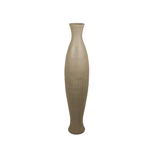 SantiagoPons Terracotta vase taupe