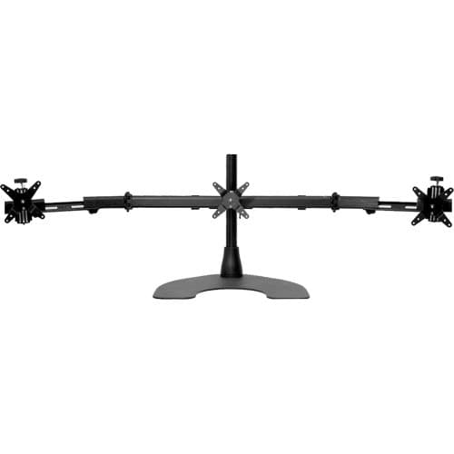 Ergotech Triple Tw Lcd Monitor Desk Stand . 16" Pole . Black . Horizontal . Triple W/Telescoping Wings "Product Type: Accessories/Stands & Cabinets"