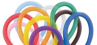 Qualatex 260Q Latex Balloons: Traditional Asst. 250 Count