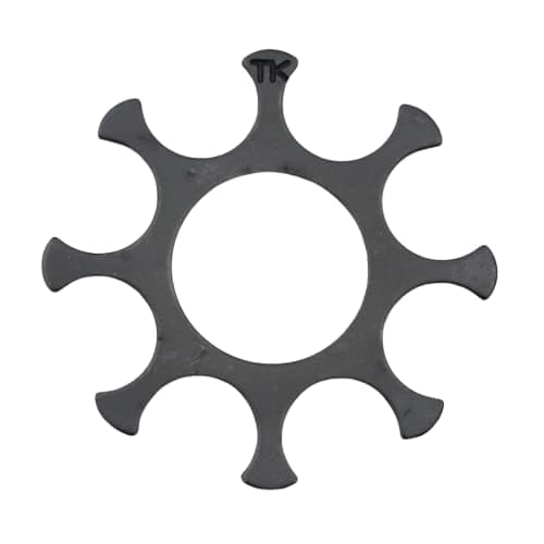 10 Moon Clips - Premium Moon Clip for S&W Model 627 & 327 8-Shot .38 Special / .357 Magnum Revolver | Speedy Carbon Steel Moon Clips for Easy Loading and Unloading | Made in USA