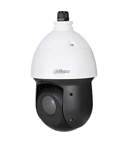 Dahua SD49225T-HN 2MP(1920x1080) PTZ 25x Starlight IR Network Dome Camera 4.8mm~120mm Night Version H.265 PoE+ IP66 ONVIF IP Camera English Version
