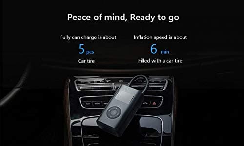Xiaomi Electric Air Pump Mijia Rechargeable inflator 150PSI Smart Digital Tire Pressure Detection for Football Car Bike Pump