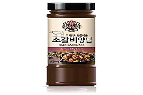 Beksul Beef Kalbi Marinade Korean BBQ Sauce, 290 g