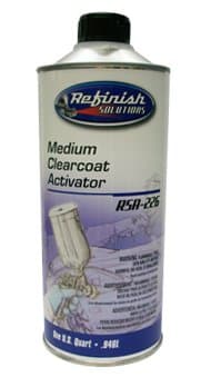 Matrix Automotive Finishes Refinish Solutions RSA-226 Clearcoat Activator NormalMatrix System