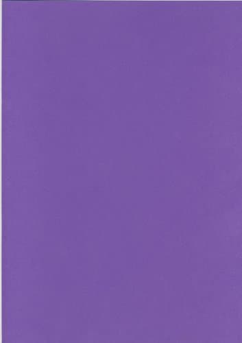 DEEP Purple A4 Coloured Craft Card 160gsm x 50 Sheets