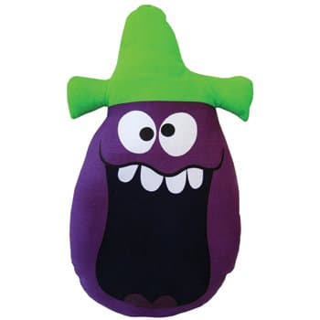 Funny Face Goofy Grape - Fond Memories Home Decor Accent Pillow