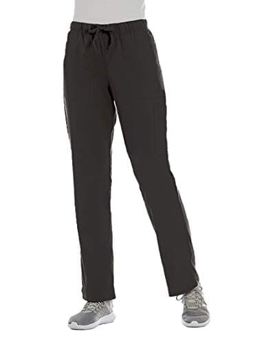 Scrubs for Women Set 6 Pocket 4-Way Stretch V-Neck and Semi-Tapered Pant Elements EL9925