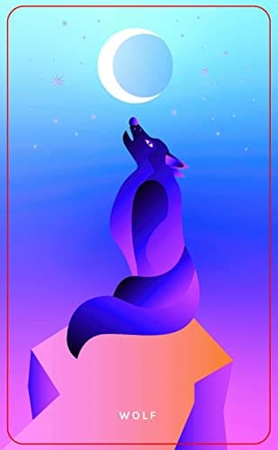 Mystic Mondays: The Cosmic Creatures Deck: A Deck and Guidebook to Connect to the Wilderness Within