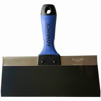 10" Taping Knife with Cool Grip II Handle & Stainless Blue Steel Blade - Advance Equipment MFG Co. | Durable, Ergonomic Design | Model 36610 | 100+ YEARS FAMILY OWNED USA MADE