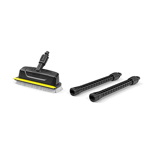 Kärcher PS 30 Power Scrubber Pressure Washer Brush, 2600 PSI Broom Extension, Compatible with Karcher Power Washers K1-K5