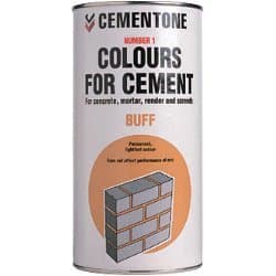 Cementone Colours For Cement - Buff 1kg