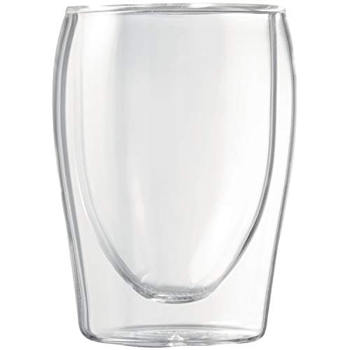Starfrit 080057-006-0000 7.1 oz Double-Wall Thermo Borosilicate Verrine Glass, Clear