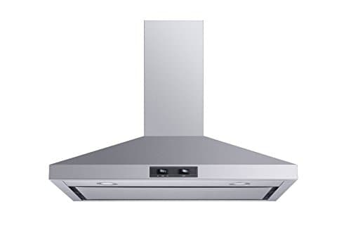 Winflo30 In. Convertible Stainless Steel Wall Mount Range Hood with Mesh Filter and Stainless Steel Panel