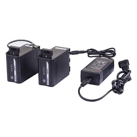 Swit Electronics 2X LB-CA50 Battery Kit for Canon C200/C300 Mark II Camera
