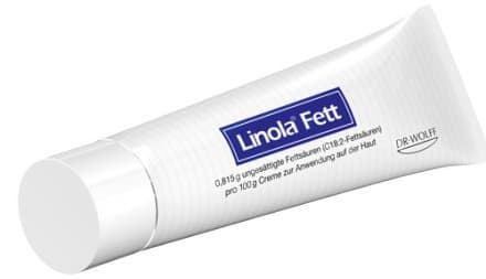 Linola Fett - for ideal moisturising cream for treating very dry, cracked or itchy skin, such as dermatitis. 50g