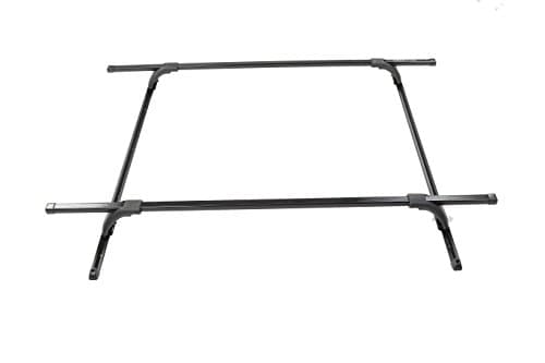 SportQuest SQ6250-B Black 62" x 50" Drill-in Installation Roof Rack