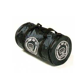 Round Martial Arts Bag w/ Tangsoodo Logo