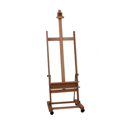 Professional artists easel beech wood painting display studio