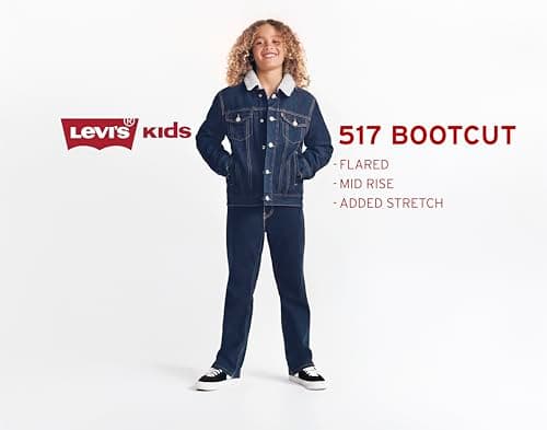 Levi's Boys 517 Bootcut Fit Jeans