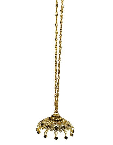 Handmade Detachable Chain Chhatra For Religious Sculpture/Bal Krishna/Ganesha / Laddu Gopal Idol