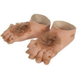 Hobbit Style Hairy Rubber Feet