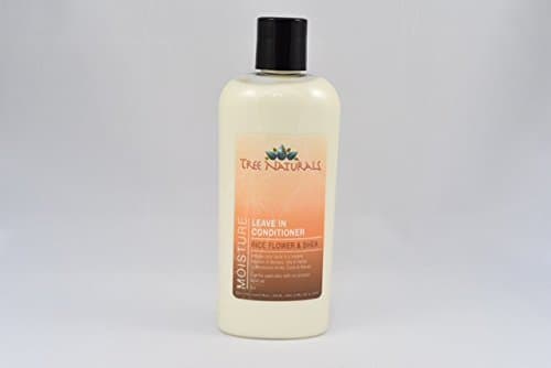 Rice Flower & Shea Leave in Conditioner for Dry Hair, Curl Primer, Prevent Frizz and Repair Damage, Nutrient-Rich Moisturzer for Thick Curly, Coily Hair, Fair Trade Shea Butter, 8 ounces