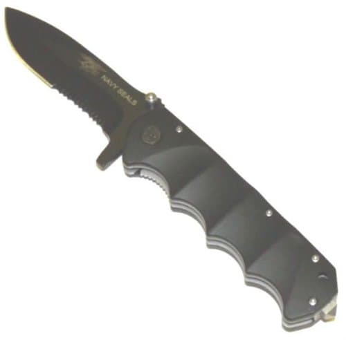 AO Navy Seals HEAVY DUTY Rescue Knife