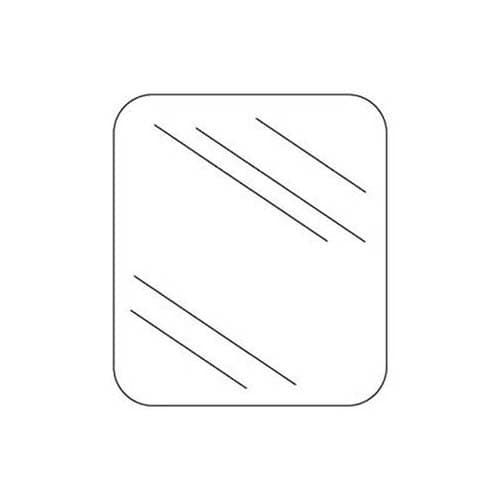 ELIASON CORP Eliason Double-Action Swing-Door Acrylic Window 100-1460