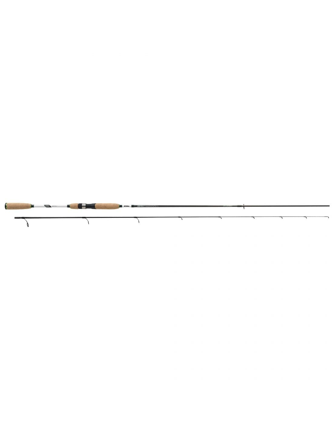 Mitchell Epic Spinning Rod | Lightweight Carbon Fiber Fishing Rod for Freshwater & Saltwater | Fast Action, Comfortable EVA Grip | Ideal for Bass, Trout and Pike Fishing | 2 Options Available