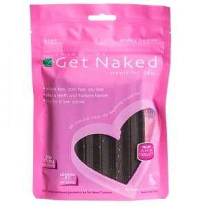 N-Bone Get Naked Puppy Health Dental Chew Stick Large 6.6 oz. Bag