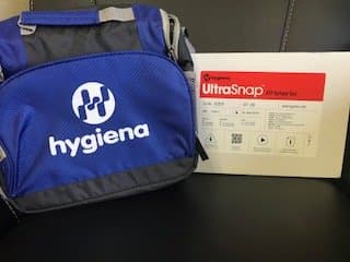 Hygiena UltraSnap Surface Test Device (Pack of 100) and Hygiena Device Cooler