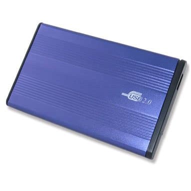 USB 2.0 External Enclosure for 2.5-inch IDE/PATA Notebook/Laptop Hard Drive HDD