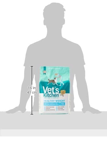 Vet's Kitchen Light Chicken & Brown Rice Dry Dog Food 3kg