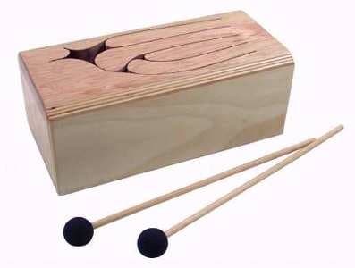 4-Note Snail Design Log Drum