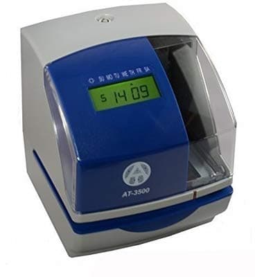 AT-3500 Heavy Duty Multifunction Time Clock and Time/Date/Number Stamp