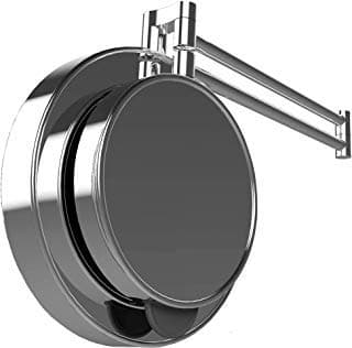 360 Degree Mirror - Full View of Your Head | Trim and Fade Hands Free | 1x & 10x Magnifying | Hair Cut | Neck Shave | Self Groom | Swivel Adjustable | Wall Mounted | My 360 Mirror