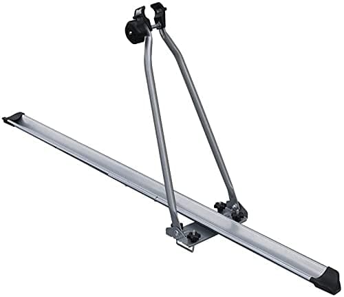 2 x MP Essentials Car Roof Mounted Upright Cycle Bike Travel Rack Holder Carrier - Transport 2 Bikes - 15kg each